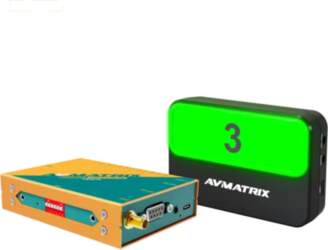 AVMATRIX Wireless Multi-Camera Tally Light System