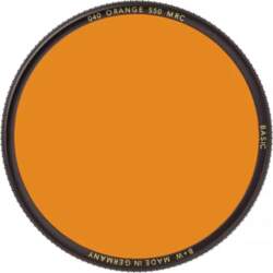 B+W FILTER 86MM ORANGE MRC BASIC
