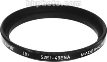 B+W Filter 8 Stepdown Ring 52/49