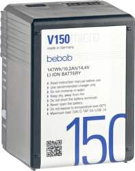 Bebob V150MICRO micro V-Mount Li-Ion Battery