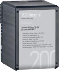 Bebob V200microC Li-Ion Battery