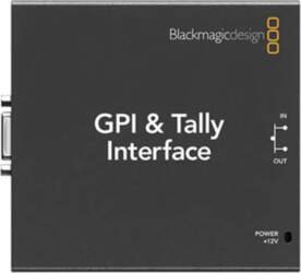 Blackmagic Design ATEM GPI and Tally