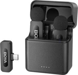 Boya wireless microphone BY-V30 USB-C