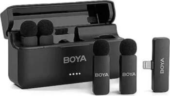 Boya wireless microphone BY-V4D Lightning