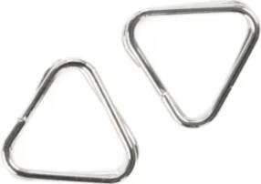 Caruba Triangle Split Ring Set TSRS