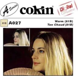 Cokin Filter A027 Warm (81B)