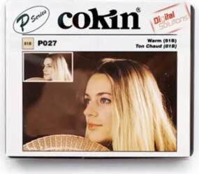 Cokin Filter P027 Warm (81B)