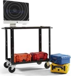 CONECARTS Small cart - Workstation version