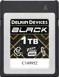 Delkin BLACK CFexpress 4.0 Type