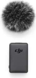 DJI Wireless microphone transmitter + windscreen
