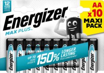 ENERGIZER Max Plus AA 10-Pack