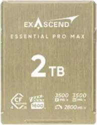Exascend Essential Pro Max PCIe Gen4x2