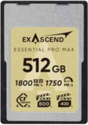 Exascend Essential Pro Max PCIe Gen4x2