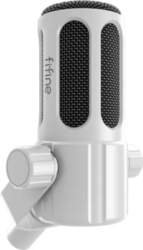 Fifine Tank1 Dynamic Microphone (White)
