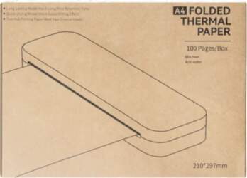 FOCUS A4 Thermal paper 100 sheets