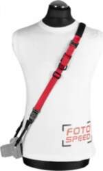 GGS MS-1R Camera Strap - Red