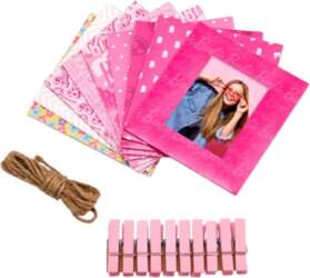 KODAK BARBIE FRAME SQUARES, CLIPS AND