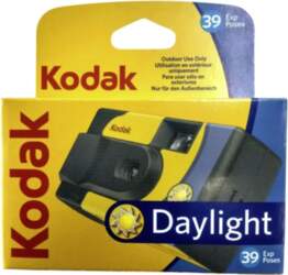 KODAK DAYLIGHT SINGLE USE CAMERA 39