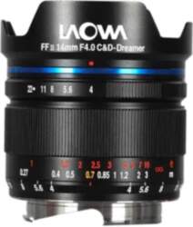 Laowa 14mm f/4 FF RL Zero