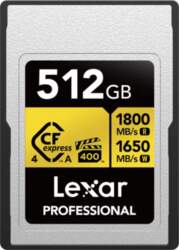 Lexar CFexpress 4.0 Pro Gold