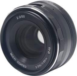 Meike MK-50 F2.0 Micro Four