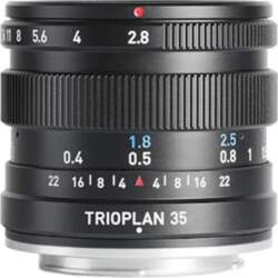 Meyer Trioplan 35 F2.8 II
