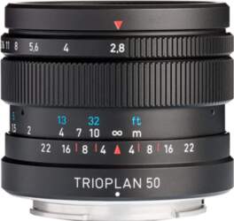 Meyer Trioplan 50 F2.8 II