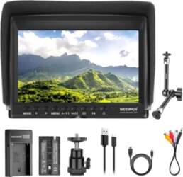 NEEWER F100N-MA, camera monitor + USB