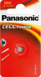 Panasonic Batteries Panasonic SR-41SW/1B Silver Oxide