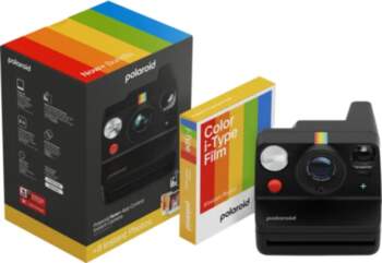 Polaroid Now+ Gen 3 Black bundle