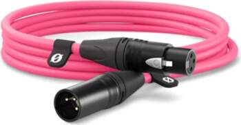 RODE XLR Cable 3m Pink