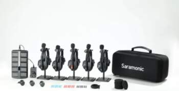 Saramonic WiTalk9 WT5S Wireless Intercom System