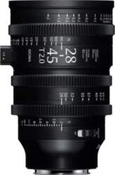 Sigma 28-45mm T2 FF F /