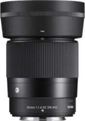 Sigma 30mm F1.4 DC DN