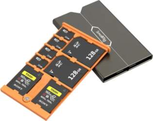 SmallRig 4107 Memory Card Case for
