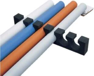 StudioKing Paper Roll Storage Rack
