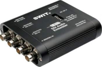Swit S-4610 SDI Audio Embedder