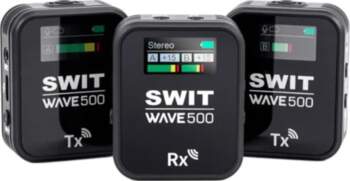 Swit WAVE500 Dual Channel Wireless Microphone