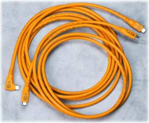 Tether Tools USB-C to USB-C 3m