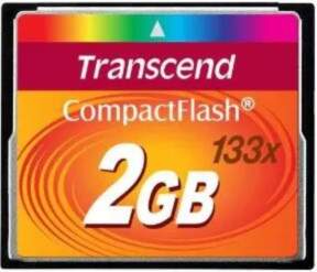 Transcend Compact Flash 2GB 133x