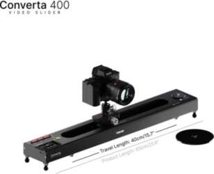 Trexo Converta C400 Essential Motorized Camera