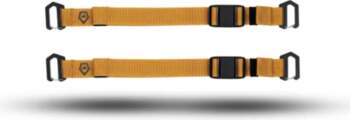Wandrd accessory straps - yellow
