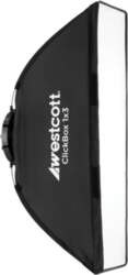 Westcott ClickBox 1x3 (Bowens)