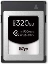 Wise CFexpress Type B PRO 320GB