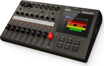 Zoom R20 Multi Track Recorder