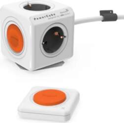 Allocacoc PowerCube Extended Remote Set Grey