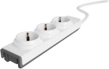 Allocacoc PowerStrip Modular + Switch 1m