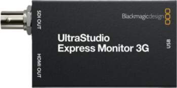 Blackmagic Design UltraStudio Express Monitor 3G