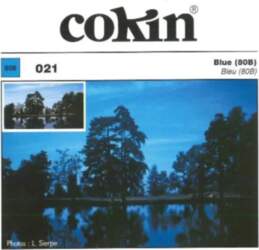 Cokin Filter A021 Blue (80B)