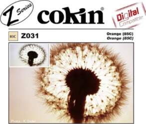 Cokin Filter Z031 Orange (85C)
